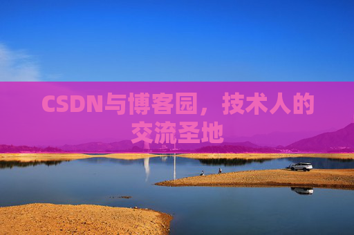 CSDN与博客园，技术人的交流圣地